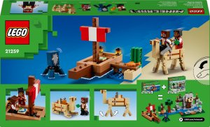 LEGOLEGO(R) MINECRAFT 21259 Rejs statkiem pirackim 8