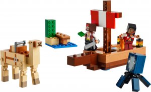 LEGOLEGO(R) MINECRAFT 21259 Rejs statkiem pirackim 9