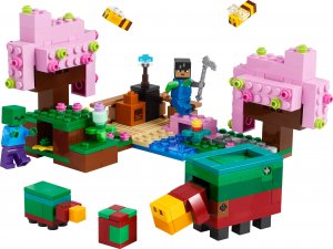 LEGO Minecraft Wiśniowy ogród (21260) 8