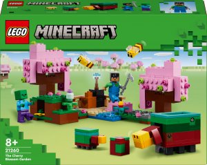 LEGO Minecraft Wiśniowy ogród (21260) 1