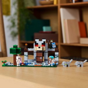 LEGO Minecraft Wilcza twierdza (21261) 3