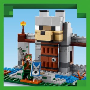 LEGO Minecraft Wilcza twierdza (21261) 4