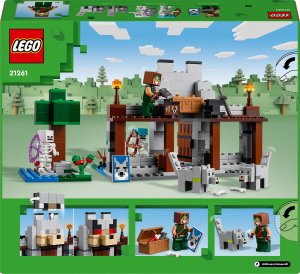 LEGO Minecraft Wilcza twierdza (21261) 8