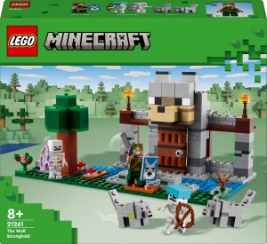 LEGO Minecraft Wilcza twierdza (21261) 1