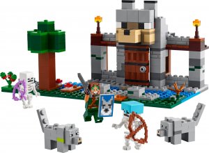 LEGO Minecraft Wilcza twierdza (21261) 9