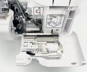 Maszyna do szycia Minerva Maszyna do szycia Overlock ML3345 8