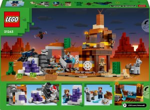 LEGO Minecraft Kopalnia w Badlandach (21263) 11