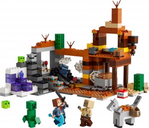 LEGO Minecraft Kopalnia w Badlandach (21263) 12