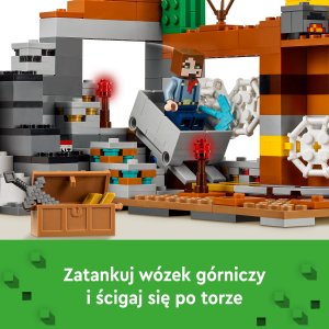 LEGO Minecraft Kopalnia w Badlandach (21263) 6