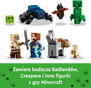 LEGO Minecraft Kopalnia w Badlandach (21263) 7