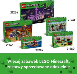 LEGO Minecraft Kopalnia w Badlandach (21263) 8