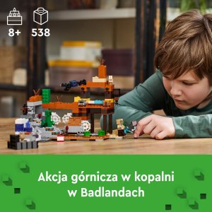 LEGO Minecraft Kopalnia w Badlandach (21263) 9