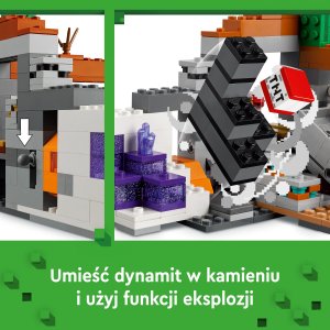 LEGO Minecraft Kopalnia w Badlandach (21263) 10