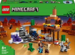 LEGO Minecraft Kopalnia w Badlandach (21263) 1