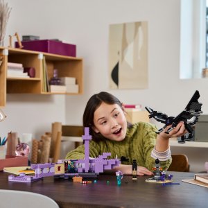 LEGO Minecraft Smok Kresu i statek Kresu (21264) 2