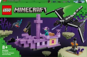 LEGO Minecraft Smok Kresu i statek Kresu (21264) 1