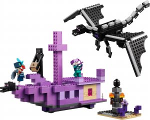 LEGO Minecraft Smok Kresu i statek Kresu (21264) 12