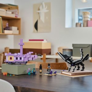 LEGO Minecraft Smok Kresu i statek Kresu (21264) 4