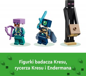 LEGO Minecraft Smok Kresu i statek Kresu (21264) 6