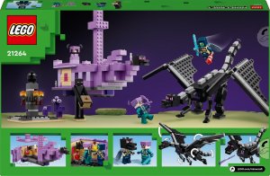 LEGO Minecraft Smok Kresu i statek Kresu (21264) 11