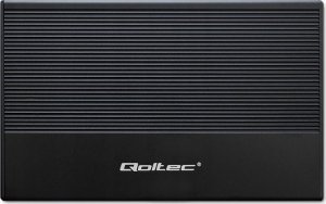 Kieszeń Qoltec Obudowa | Kieszeń na dysk SSD HDD 2.5 cala | SATA | USB 3.0 | Super speed 5Gb/s | 2TB | Czarna 5
