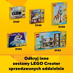LEGO Creator 3 w 1 Tyranozaur (31151) 6