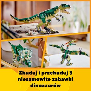 LEGO Creator 3 w 1 Tyranozaur (31151) 8