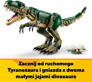 LEGO Creator 3 w 1 Tyranozaur (31151) 9