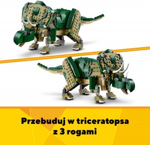 LEGO Creator 3 w 1 Tyranozaur (31151) 10