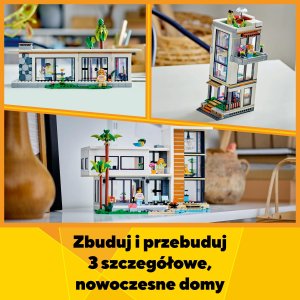 LEGO Creator 3 w 1 Nowoczesny dom (31153) 8