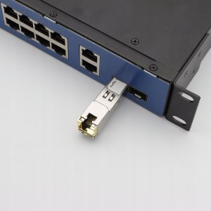 Moduł SFP Cudy Moduł SFP to RJ-45 Gigabit SM220 SFP 2