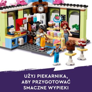 LEGO Friends Kawiarnia w Heartlake (42618) 7