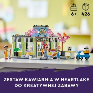 LEGO Friends Kawiarnia w Heartlake (42618) 10