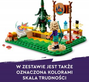 LEGO Friends Strzelnica na letnim obozie łuczniczym (42622) 7