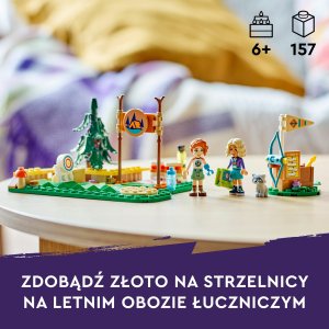 LEGO Friends Strzelnica na letnim obozie łuczniczym (42622) 9