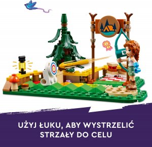 LEGO Friends Strzelnica na letnim obozie łuczniczym (42622) 10