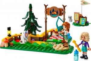 LEGO Friends Strzelnica na letnim obozie łuczniczym (42622) 11