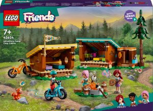 LEGO Friends Przytulne domki na letnim obozie (42624) 1