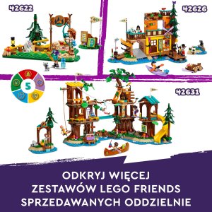 LEGO Friends Przytulne domki na letnim obozie (42624) 4