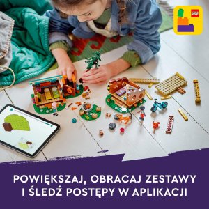 LEGO Friends Przytulne domki na letnim obozie (42624) 5