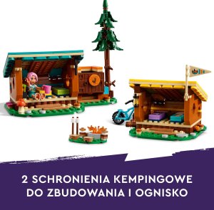 LEGO Friends Przytulne domki na letnim obozie (42624) 6