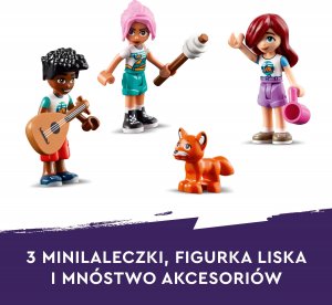 LEGO Friends Przytulne domki na letnim obozie (42624) 8