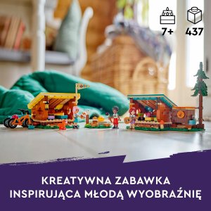 LEGO Friends Przytulne domki na letnim obozie (42624) 9