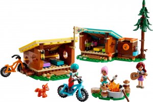 LEGO Friends Przytulne domki na letnim obozie (42624) 10