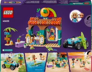 LEGO Friends Plażowa budka z koktajlami (42625) 12