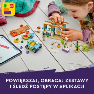 LEGO Friends Plażowa budka z koktajlami (42625) 5