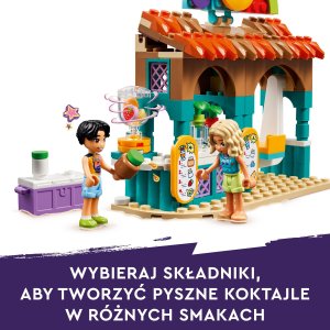 LEGO Friends Plażowa budka z koktajlami (42625) 6