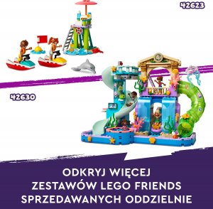 LEGO Friends Plażowa budka z koktajlami (42625) 8