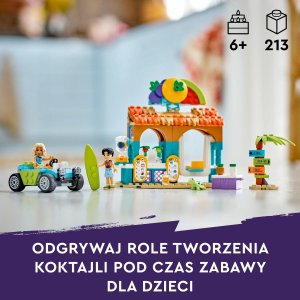 LEGO Friends Plażowa budka z koktajlami (42625) 9