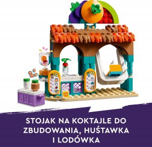 LEGO Friends Plażowa budka z koktajlami (42625) 10
